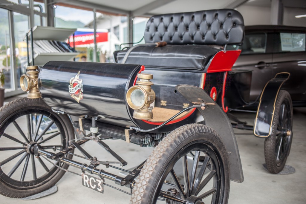 Alte Kutsche KFZ Maier