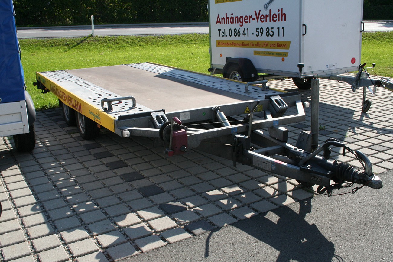 KFZ Maier Anhänger Verleih