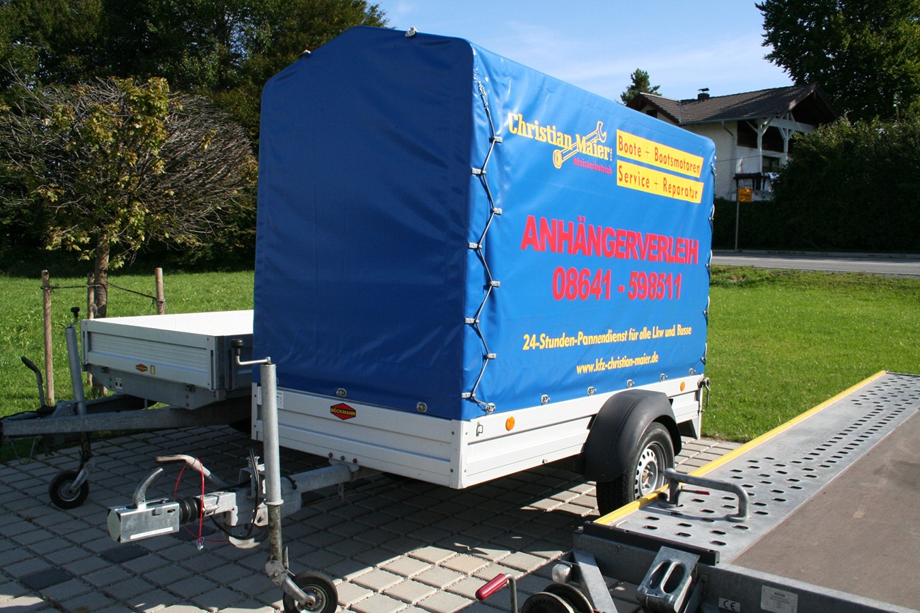 KFZ Maier Anhänger Verleih