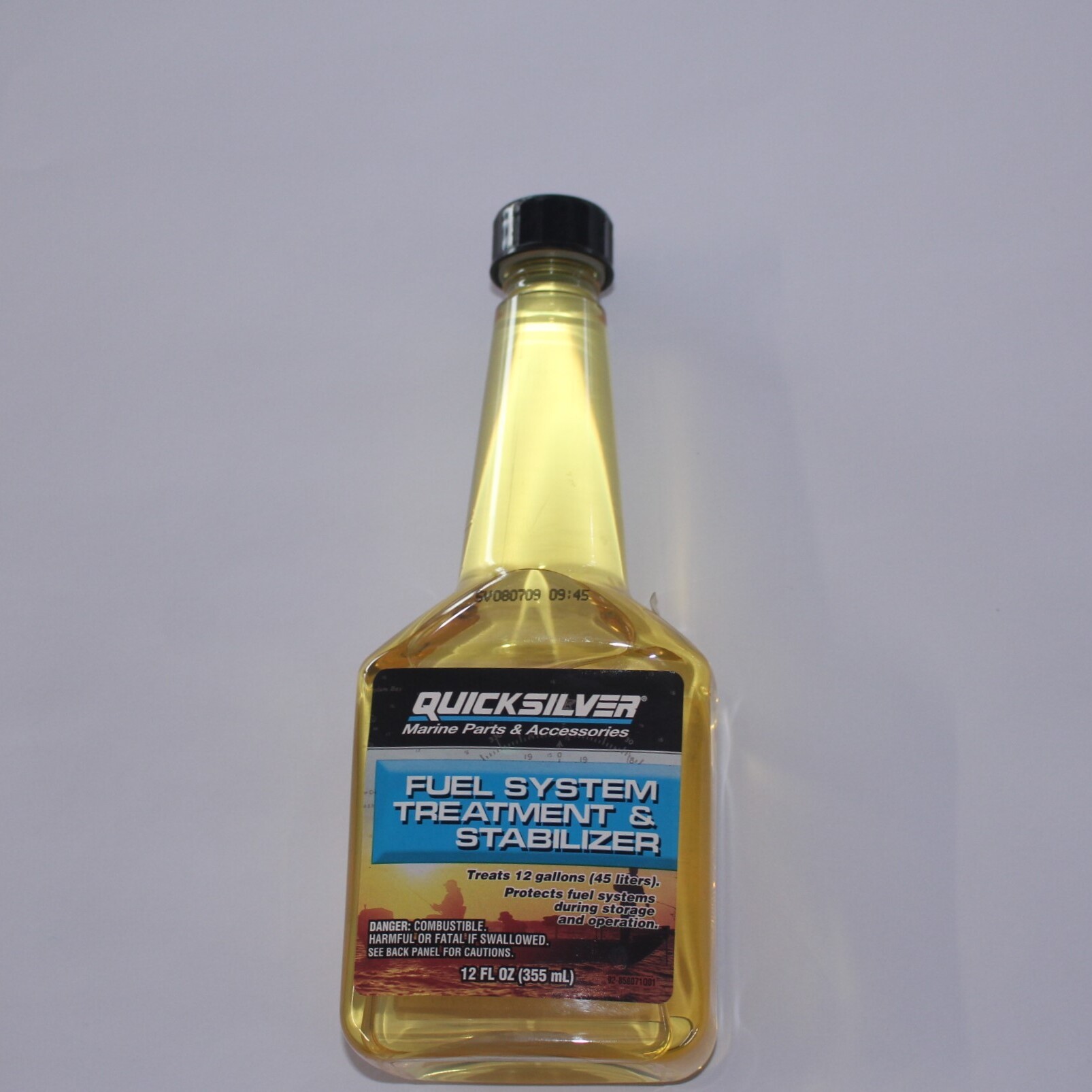 Quicksilver fuel system treatment & stabilizer