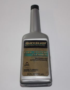 Quicksilver fuel system cleaner