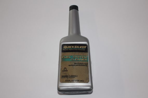 Quicksilver fuel system cleaner