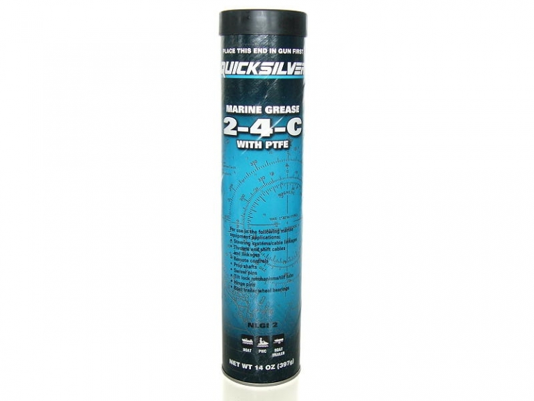 Quicksilver Marine Grease 24C With PTFE 397 g KFZ Christian Maier