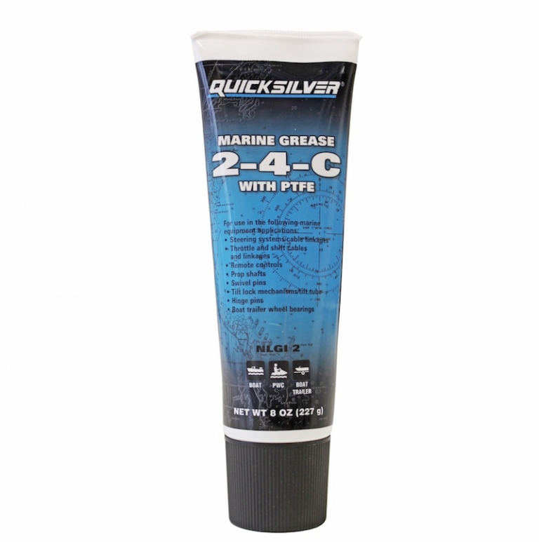 Quicksilver Marine Grease 24C With PTFE 227 g KFZ Christian Maier