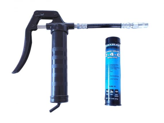 Quicksilver 2-4-C Mit Pumpkanone