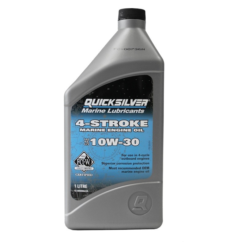 4-Stroke Marine Engine Oil SAE 10W-30 1L