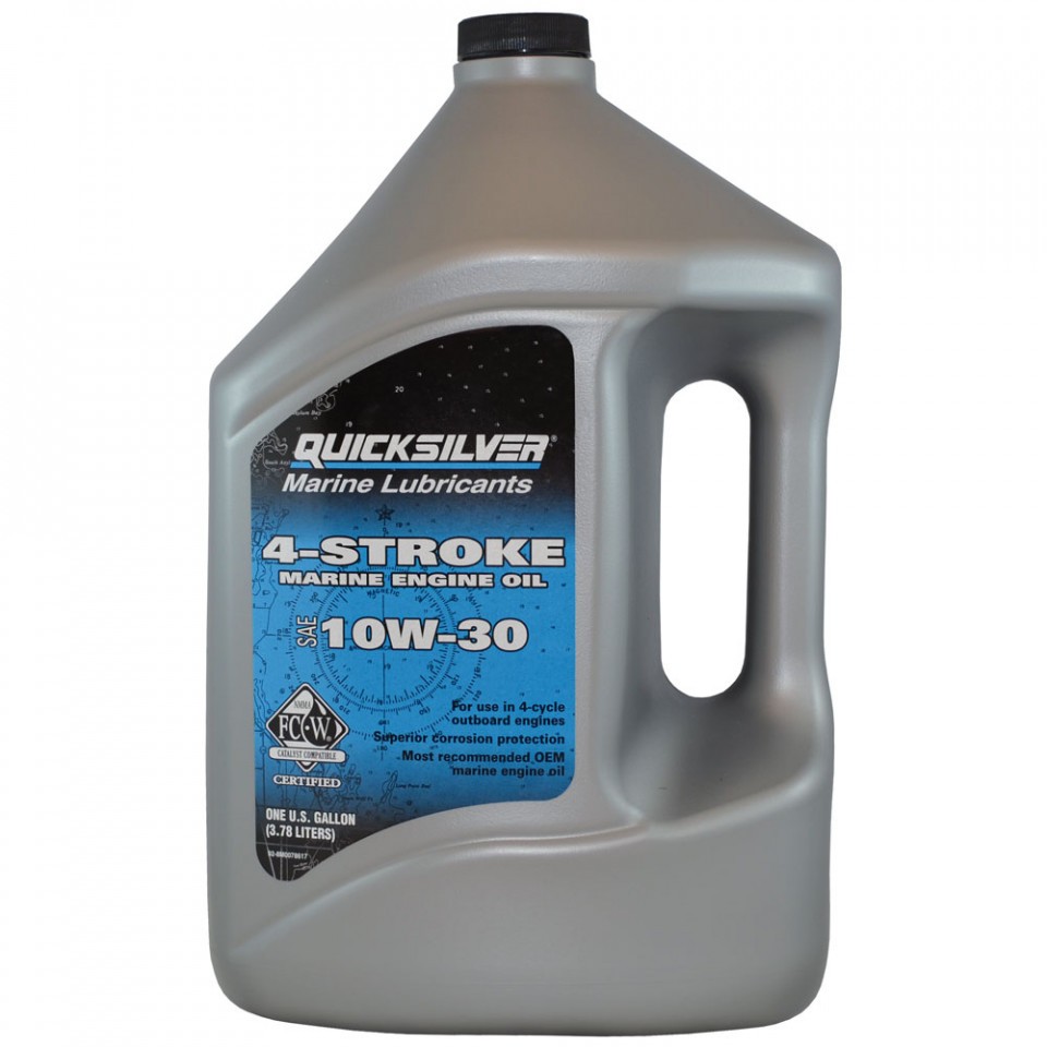 4-Stroke Marine Engine Oil SAE 10W-30