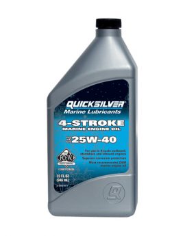 4-Stroke Marine Engine Oil SAE 25W-40 1L
