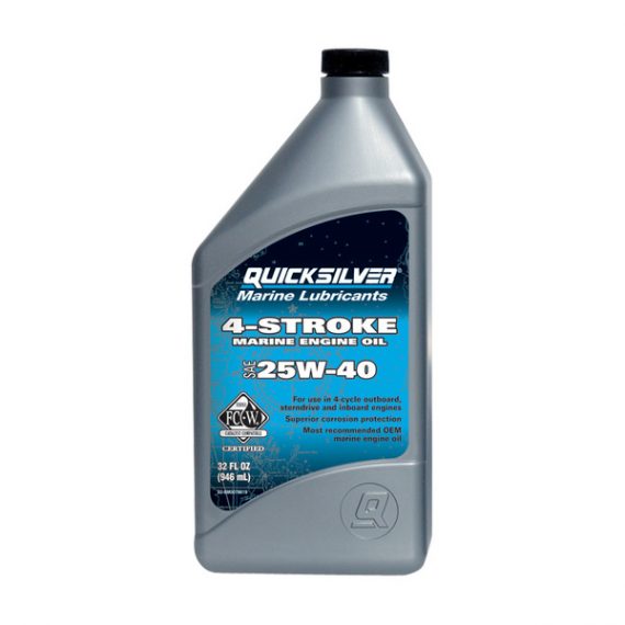 4-Stroke Marine Engine Oil SAE 25W-40 1L