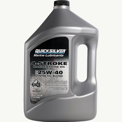 4-Stroke Marine Engine Oil SAE 25W-40 Synthetic Blend