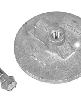 Quicksilver Anode Plate