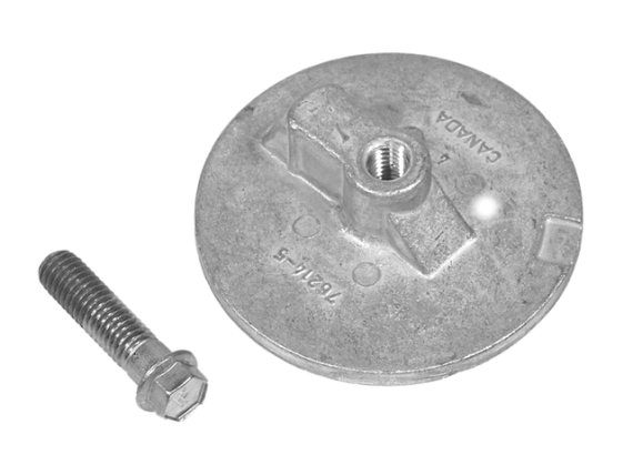 Quicksilver Anode Plate