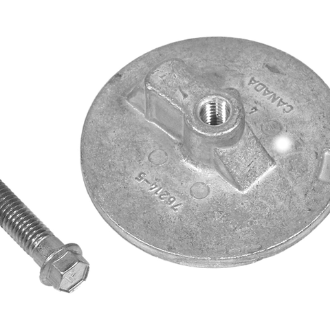 Quicksilver Anode Plate