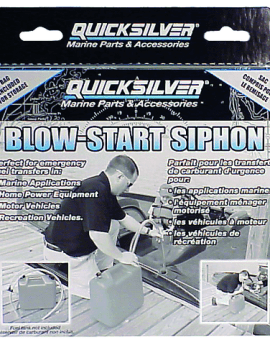 Quicksilver Blow-Start Siphon