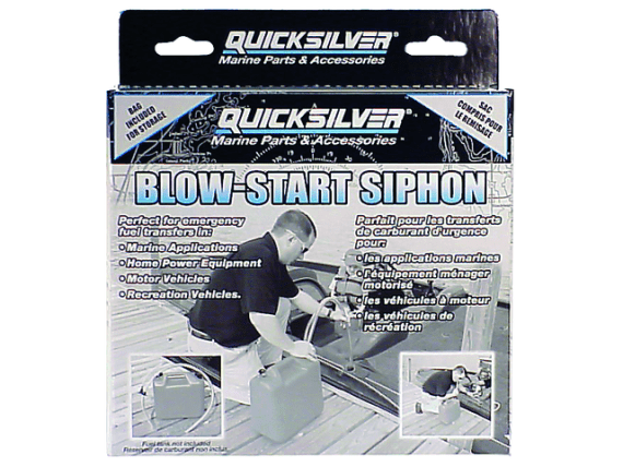 Quicksilver Blow-Start Siphon