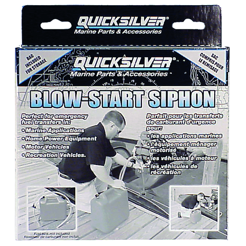 Quicksilver Blow-Start Siphon