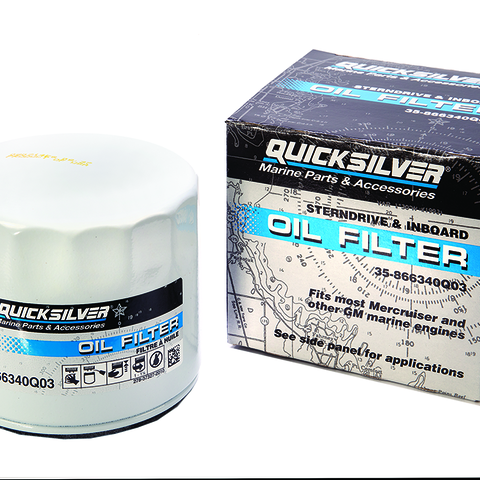 Quicksilver Oil Filter