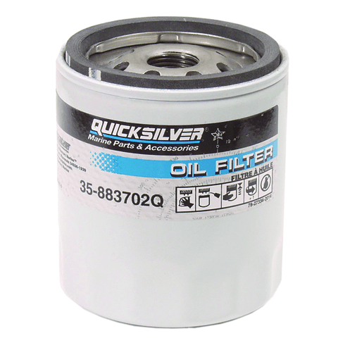 Quicksilver Ölfilter