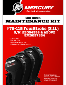 Maintenance Kit 75-115 FourStroke