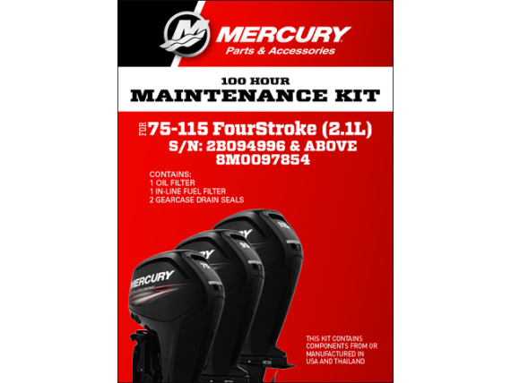 Maintenance Kit 75-115 FourStroke
