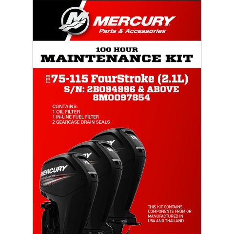 Maintenance Kit 75-115 FourStroke