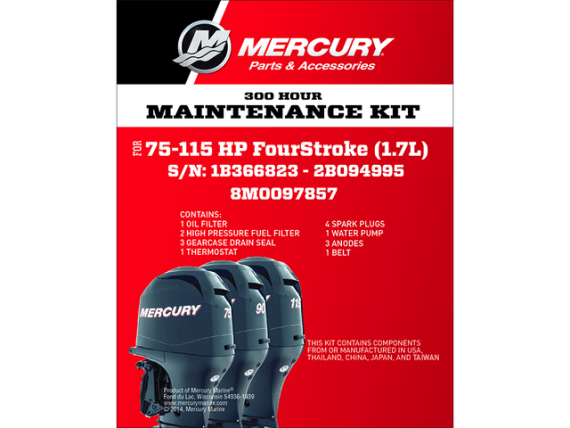 Mercury Service Kit