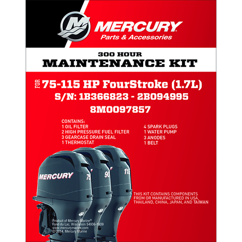Mercury Service Kit