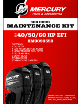 Maintenance Kit 40/50/60 HP