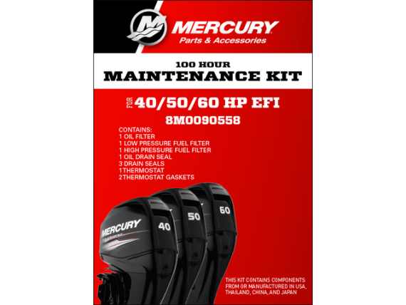 Maintenance Kit 40/50/60 HP