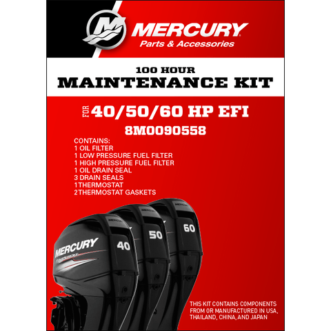 Maintenance Kit 40/50/60 HP