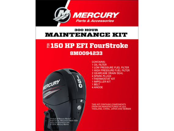 Maintenance Kit 150 HP