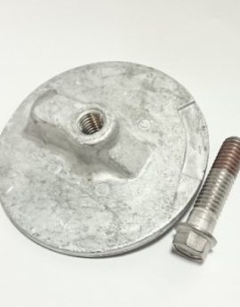 Quicksilver Anode Plate
