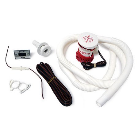 Bilge Pump With Installation Kit