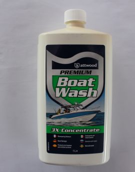 Attwood Premium Boat Wash & Wax 1L