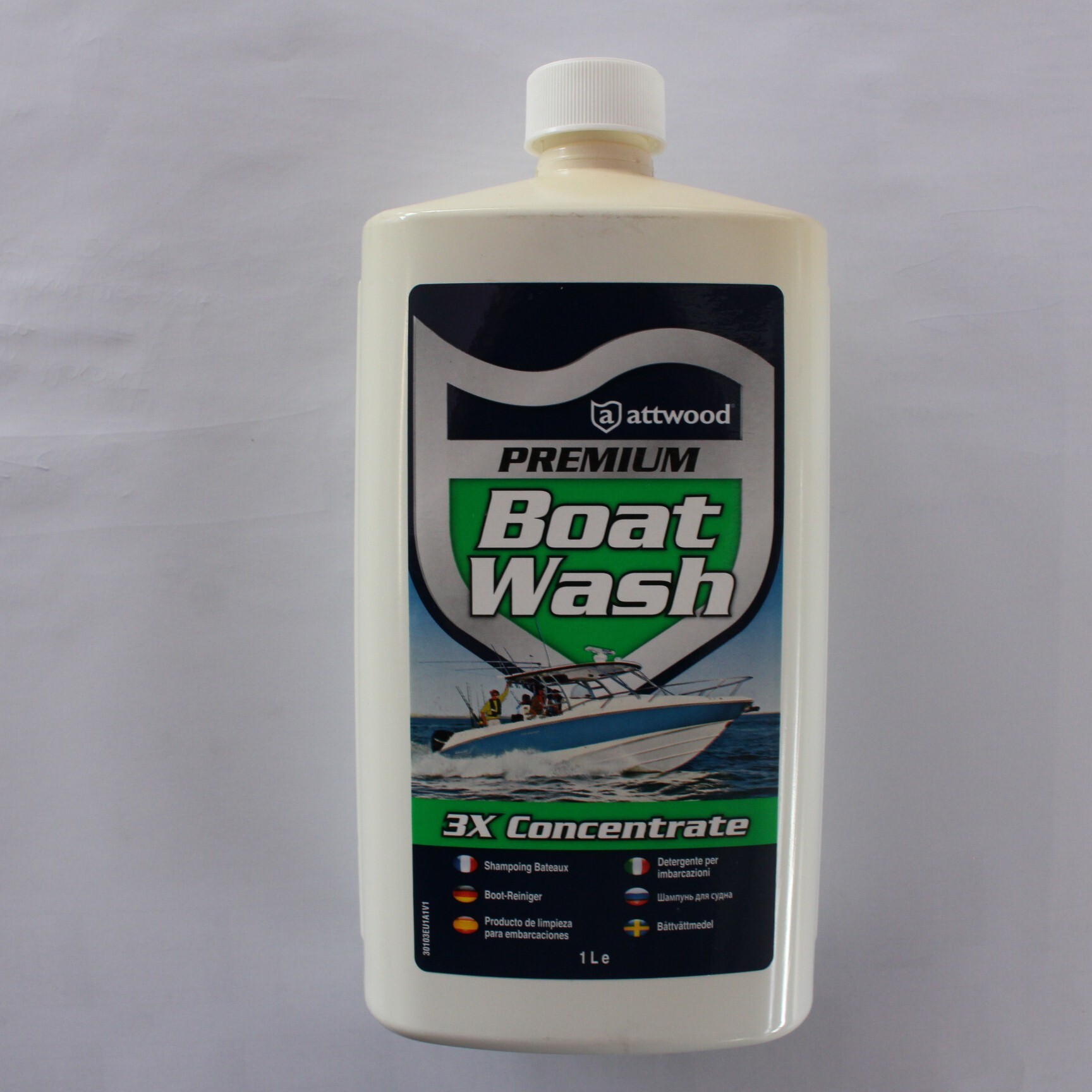 Attwood Premium Boat Wash & Wax 1L