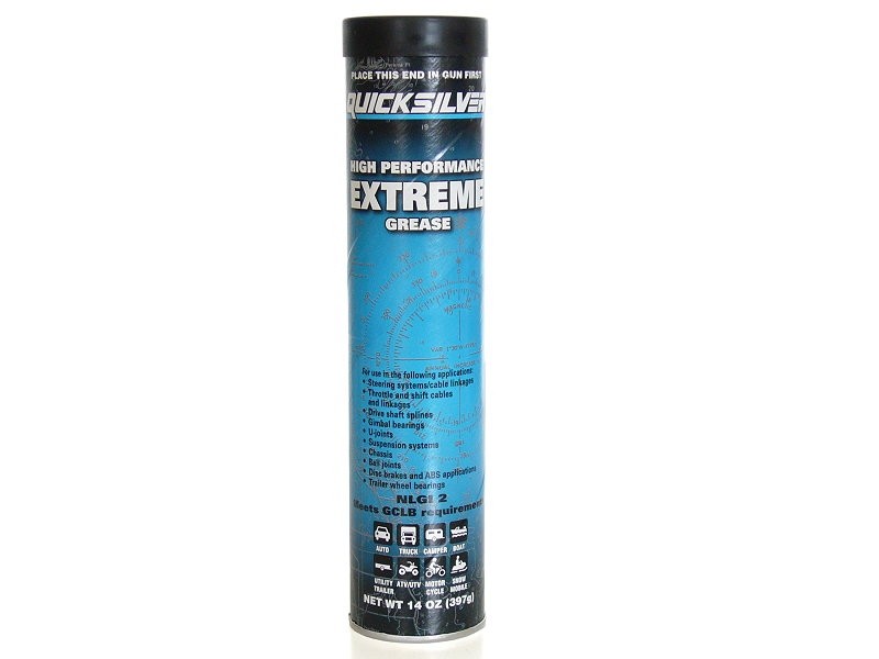 Quicksilver High Performance Extreme Grease 397 g KFZ Christian Maier