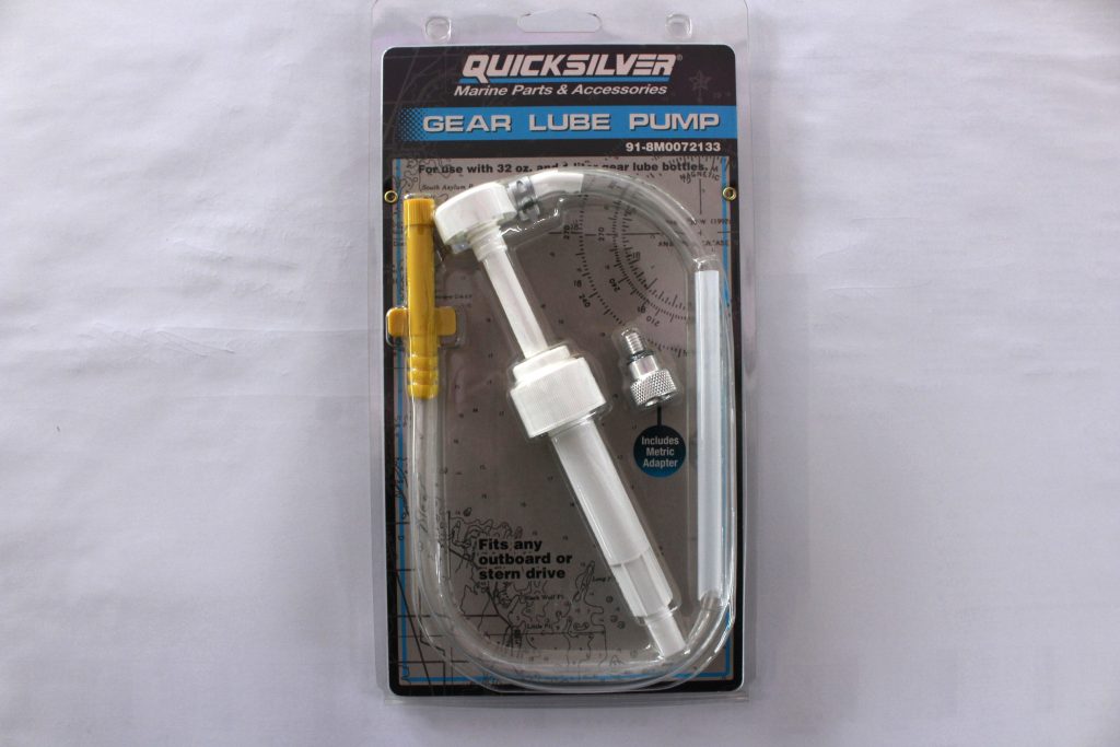 Quicksilver Gear Lube And Pump KFZ Christian Maier Ihr