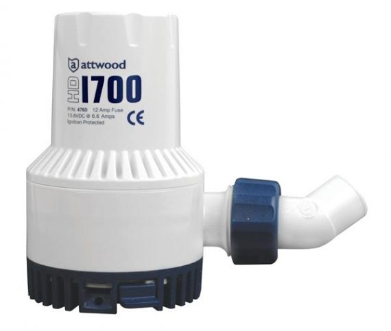 Heavy Duty Bilge Pump 1700 HD
