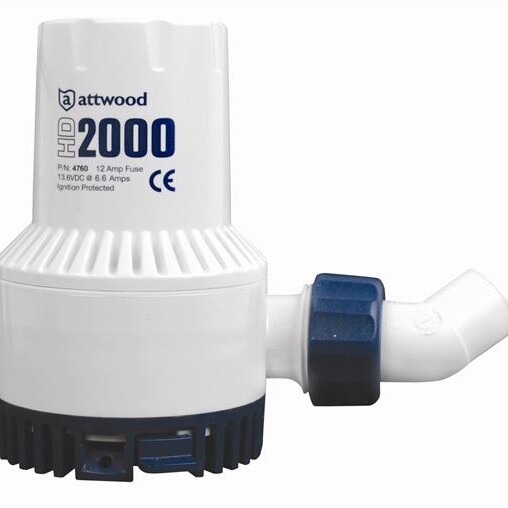 Heavy Duty Bilge Pump 2000 HD