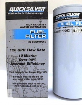 High Capacity Water Separating Fuel Filter