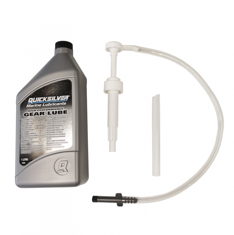 Quicksilver Gear Lube And Pump KFZ Christian Maier Zum