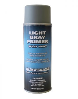 Spray paint Light Gray Primer