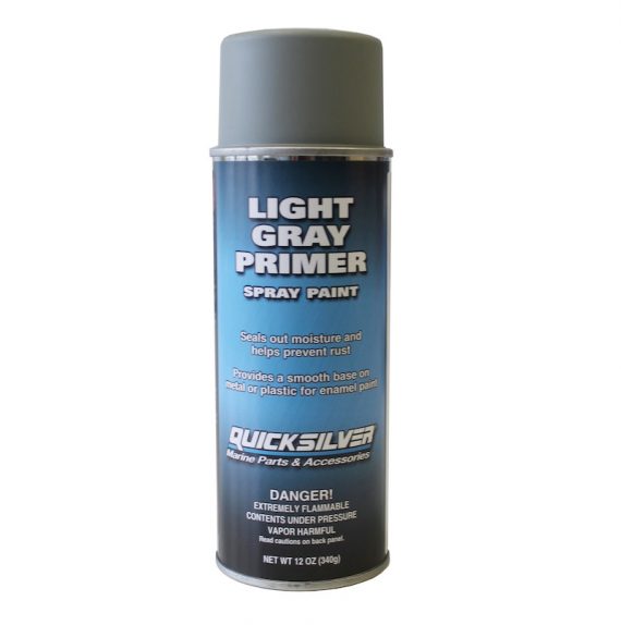 Spray paint Light Gray Primer
