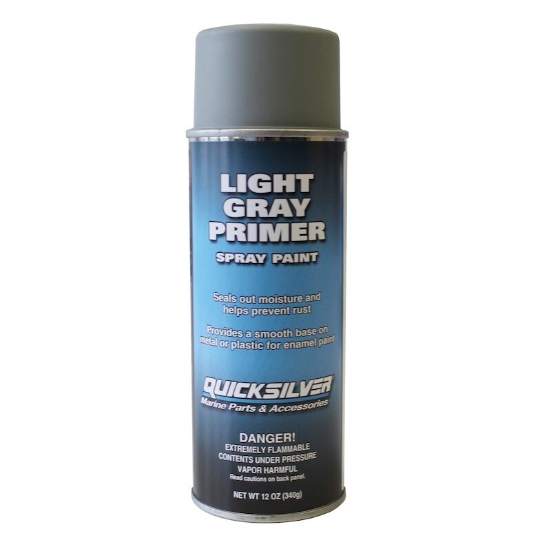 Spray paint Light Gray Primer