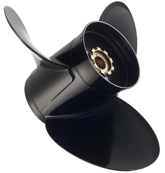 Mercury Propellers Black Max