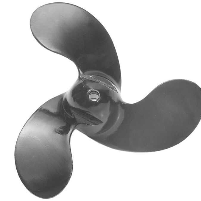 Mercury Propellers Black Max