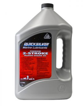 Premium 2-stroke Marine Engine Oil