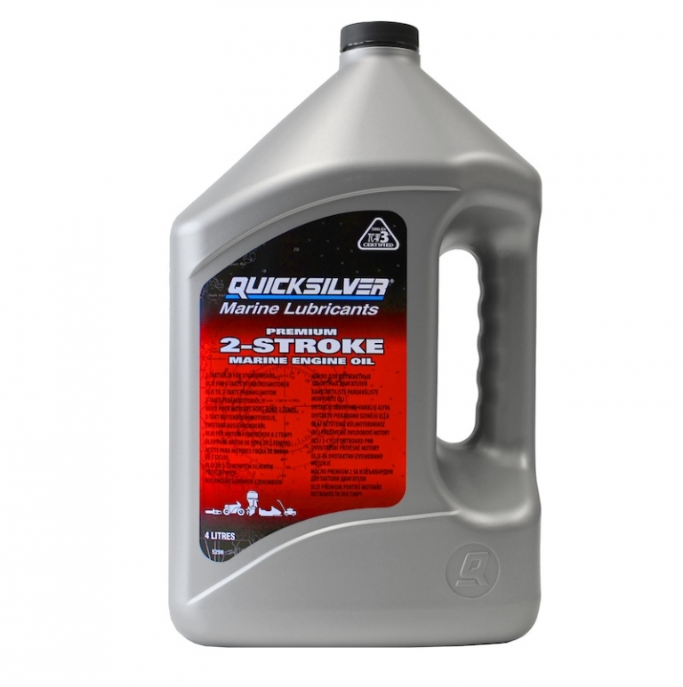 Quicksilver Premium 2Stroke Marine Engine Oil 4L KFZ Christian Maier