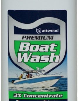 Premium Boat Wash & Wax