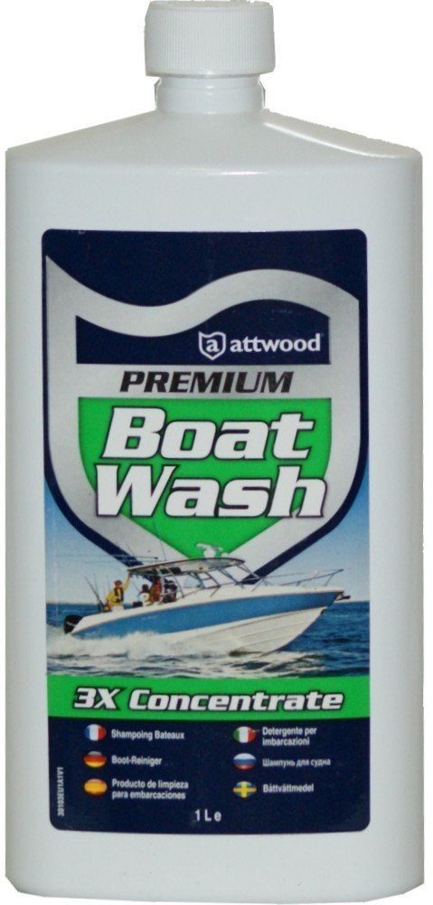 Premium Boat Wash & Wax